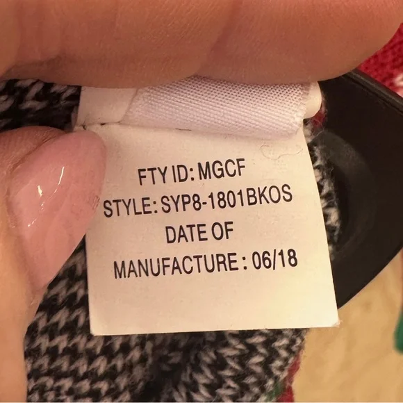 Rudolph “Poopermint” Pom-Pom Nose Ugly Christmas Sweater – Men’s M - Picture 6 of 9